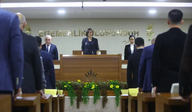 Başkan Kınay: 'Hak, hukuk, ve adalet her zaman önceliğimiz'