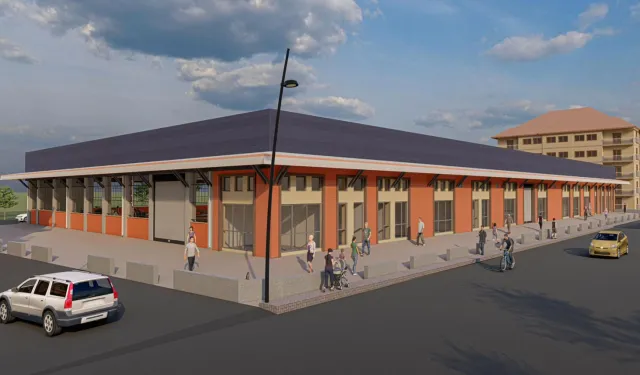 Başkan Özel: Bursa'nın en çevreci pazar alanı olacak