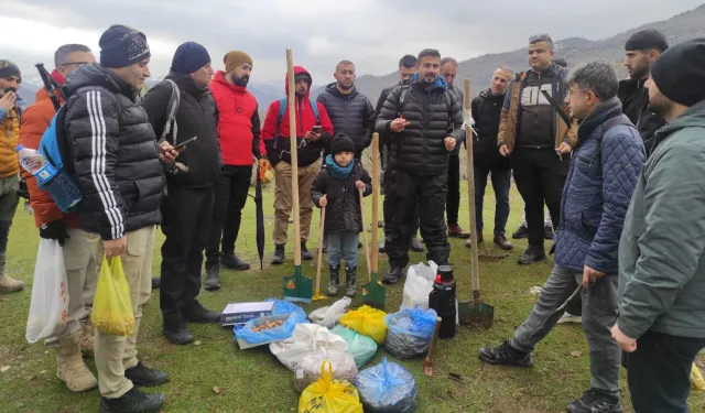 Batman'dan Sason'a yeşil seferberlik... 3 bin tohum toprakla buluştu