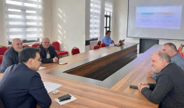 Bilecik Pazaryeri'nde Köylere Hizmet Götürme Birliği toplandı