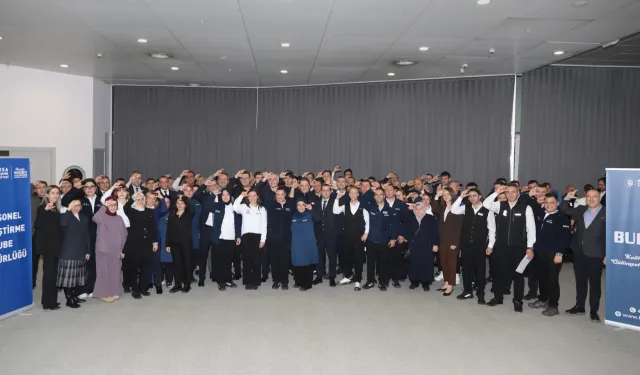 Burfaş'tan özel bireyler için personele eğitim