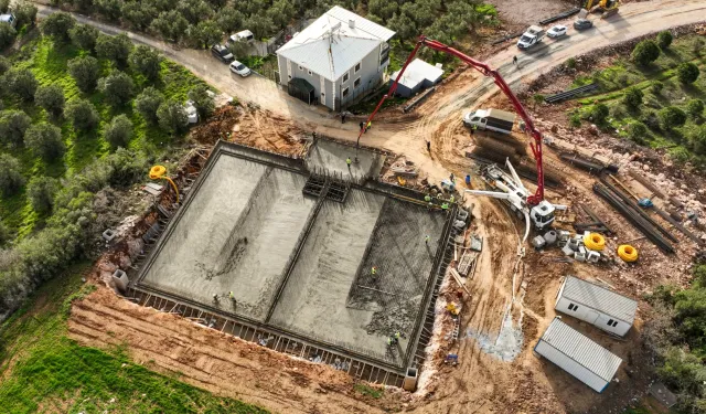 Bursa Büyükşehir'den Mudanya kırsalına güçlü içme suyu yatırımı