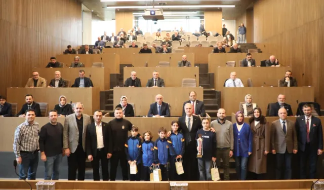 Bursa İnegöl Belediye Meclisi Şubat toplantısını yaptı