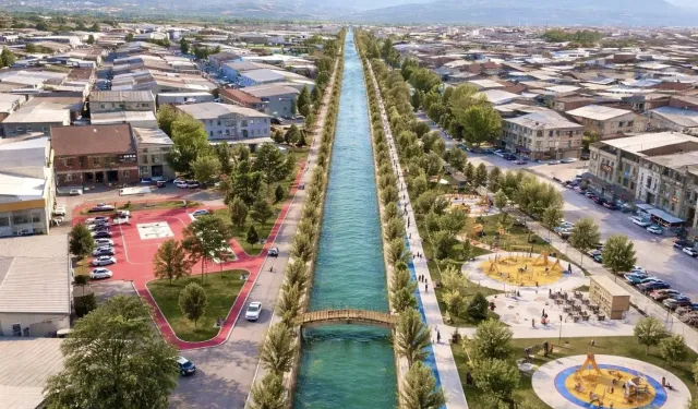 Bursa'da Kanal İnegöl 2. etap şekilleniyor