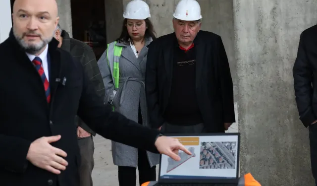 Bursa'nın deprem izolatörlü ilk konut projesi ders konusu oldu