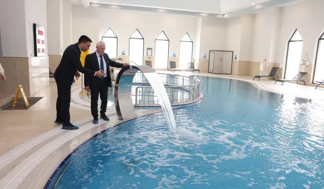 Bursa'ya önemli bir destinasyon daha... Gemlik Termal Tesisi hizmete girdi