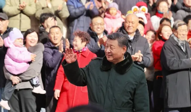 CGTN: Başkan Xi'nin Bahar Bayramı ziyareti, Çin'in halka verdiği önemi gözler önüne seriyor