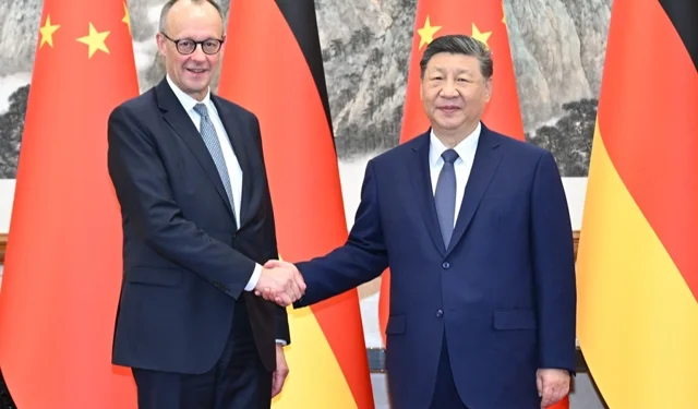 CGTN: Merz'in Çin ziyareti, Çin-Almanya ve Çin-Avrupa ilişkilerine yeni bir ivme kazandırdı