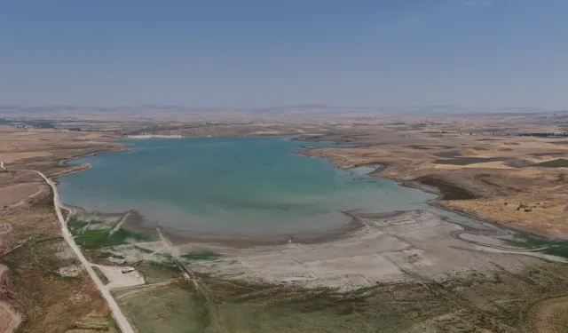 Çorum'da baraj rezervlerinde alarm