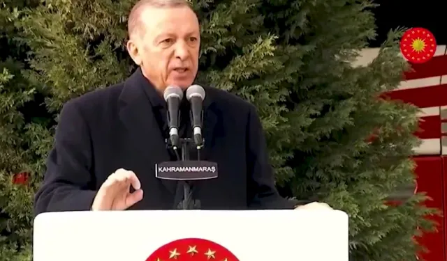 Cumhurbaşkanı Erdoğan: 3 yılda şehirlerimizi yeniden ayağa kaldırdık