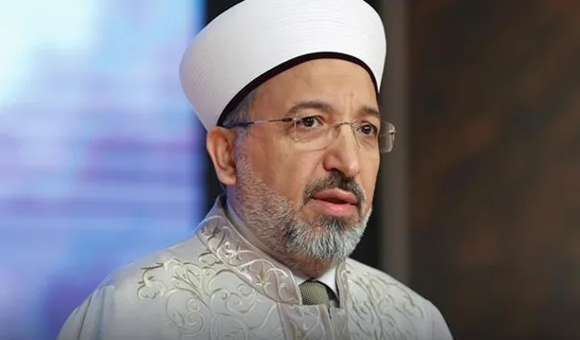Diyanet İşleri Başkanı Arpaguş'tan Ramazan mesajı