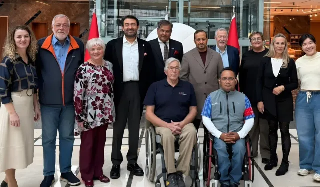 Dr. Murat Aksu'ya uluslararası görev