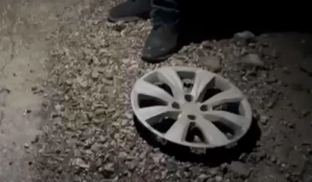 Düzce-Yığılca yolundaki çukurlar sürücüleri zorluyor