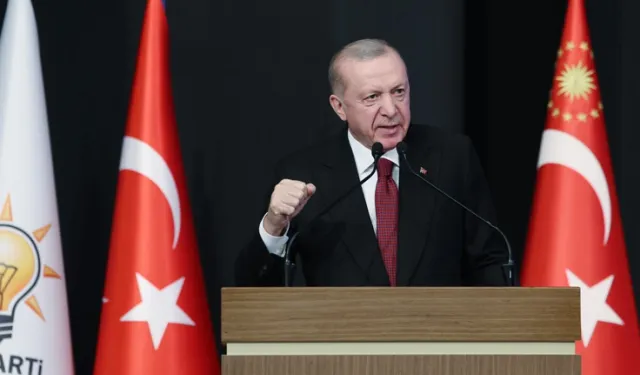 Erdoğan: Türkiye artık gündem belirleyen bir ülke