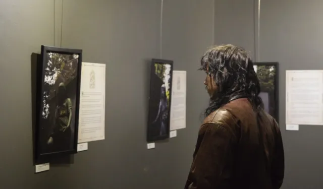 Eskişehir'de 'Bir Gün Daha' sergisi sanatseverlerle buluştu