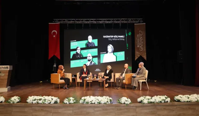 Gaziantep'te 'Yeşil Otobüs' coşkusu