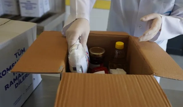 İstanbul Beylikdüzü'nde Ramazan dayanışması