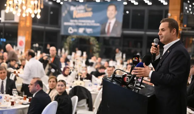 İzmir'de Balıkesirliler iftar sofrasında buluştu