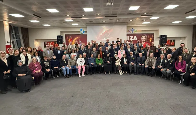 İzmit Belediyesi, şehit aileleri ve gazilerle aynı sofrada buluştu