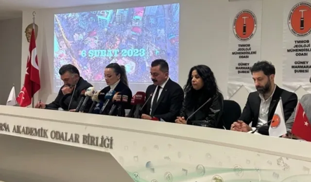 Jeoloji Mühendisleri Güney Marmara'dan sert uyarı: Dirençlilik değil, kırılganlık üreten düzenden kurtulmalıyız