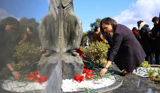 Karabağlar'da Hocalı Katliamı anması