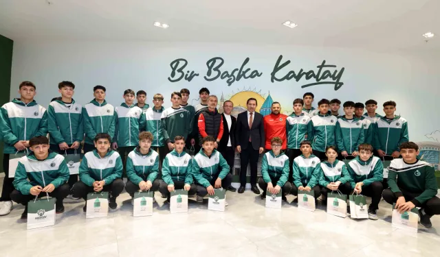 Karatay Belediyespor'dan futbol ve güreşte büyük başarı