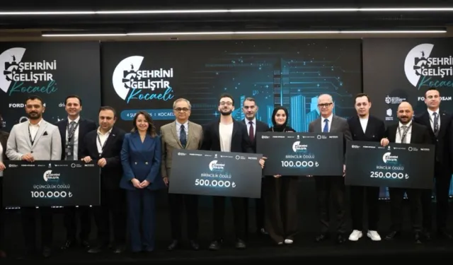 Kocaeli için yenilikçi projeler ödüllendirildi
