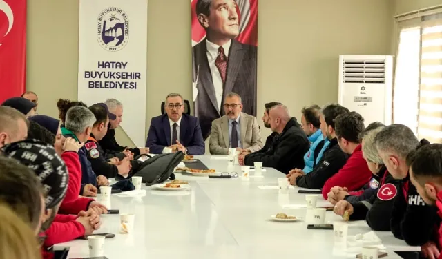 Kocaeli'de Hataylı afetzedelere vefa ziyareti