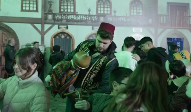 Kocaeli'de ramazan çadırına yoğun ilgi