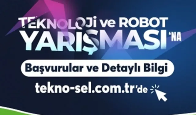 Konya Selçuklu'da TEKNOSEL Teknoloji ve Robot Yarışması'nda 3. heyecan
