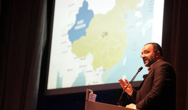 Konya'da 'Doğu Türkistan' söyleşisi