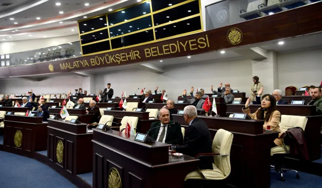 Malatya Büyükşehir Meclisi Şubat toplantısı yapıldı