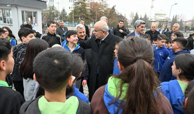 Malatya'da Başkan Er'den 'Çocuk Köyü' müjdesi