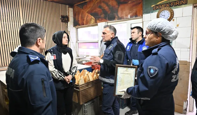 Manisa'da fırınlara Ramazan öncesi denetim