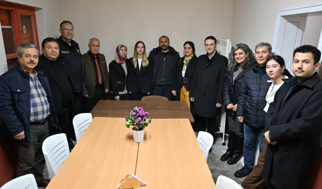 Manisa'da üniversite öğrencisinin hayalini Büyükşehir gerçekleştirdi