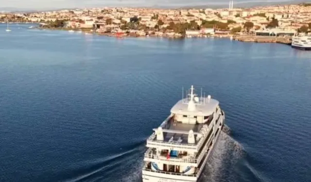 Midilli'ye Aliağa'dan yeni deniz hattı
