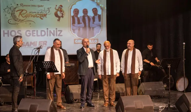 Ramazan etkinliklerinde Grup Tillo Malatyalıları mest etti