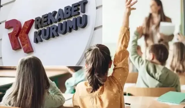 Rekabet'ten 19 özel okula soruşturma! Fiyat artışları incelenecek