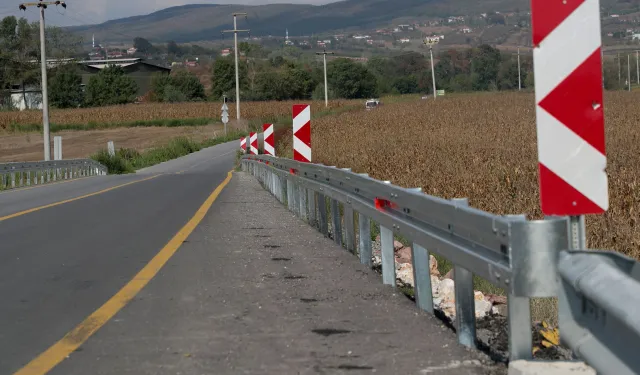 Sakarya'da 2025 yılında 75 kilometre otokorkuluk yapıldı