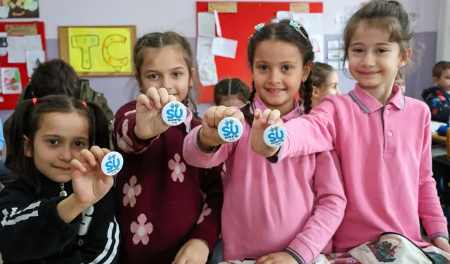 Sakarya'da çocuklara su bilinci aşılanıyor