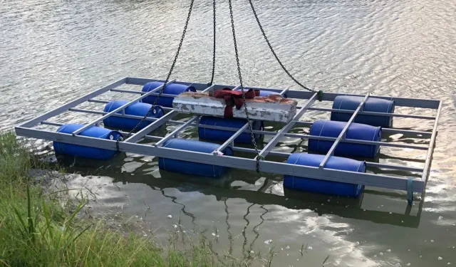 Sakarya'da su kaynakları için önemli hamle... Göl üzerinde 'yapay güneş' yüzecek