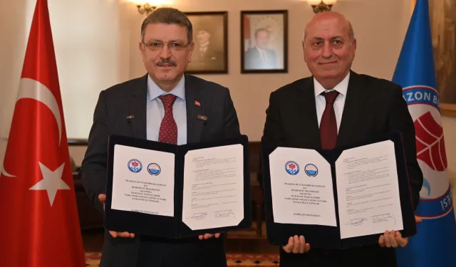 Trabzon Büyükşehir Beşikdüzü'nü parklarla donatacak