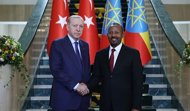 Cumhurbaşkanı Erdoğan'dan Etiyopya'da bölgesel istikrar vurgusu