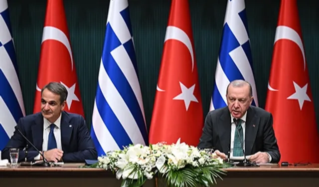 Türkiye ile Yunanistan'ın ticaret hedefi 10 milyar dolar