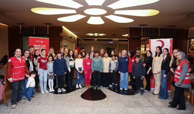 İyilik Sofrasında Buluştular…