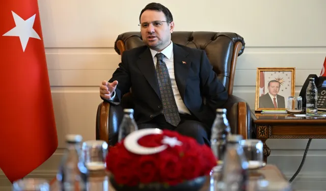 Adalet Bakanı Akın Gürlek Düzce'de