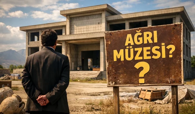 Ağrı'da müze yok, müdürü var! Müzesi olmayan şehre Müze Müdürü!