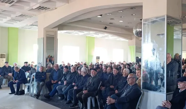 Altınyazı Karasaz Sulama Kooperatifi'nde yeni dönem