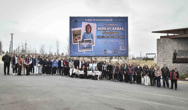 Ankara'da tıp öğrencisi Berkay'ın adı ATA Çiftliği'nde yaşayacak