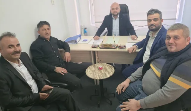 Antalya Kumluca'da Pazarcılar Derneği kuruldu